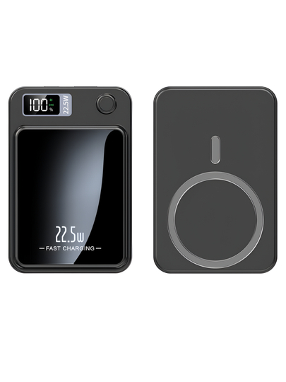 Tashqi akkamulyator, simsiz Power Bank, 10 000 mA/soat , 22.5W quvvatlash, MagSafe