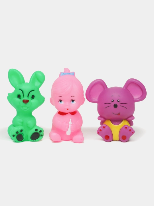 Набор звуковых игрушек чи-чи, N6, 1+, Китай