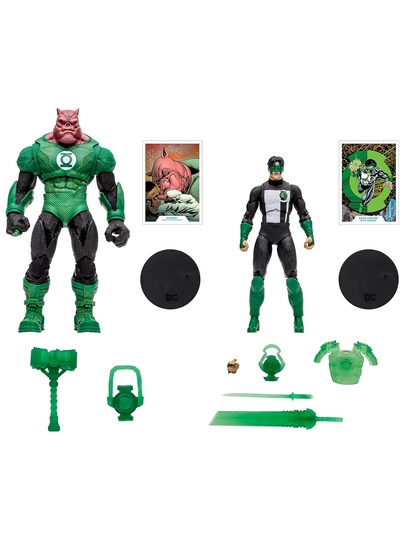 Игрушки McFarlane Toys - Мультивселенная DC Kilowog и зеленый фонарь — ИГРМАГС-MFKILLA