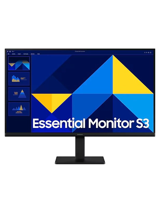 Monitor Samsung LS27D300 27″, IPS, Full HD, 100 Hz, uy va o‘yinlar uchun