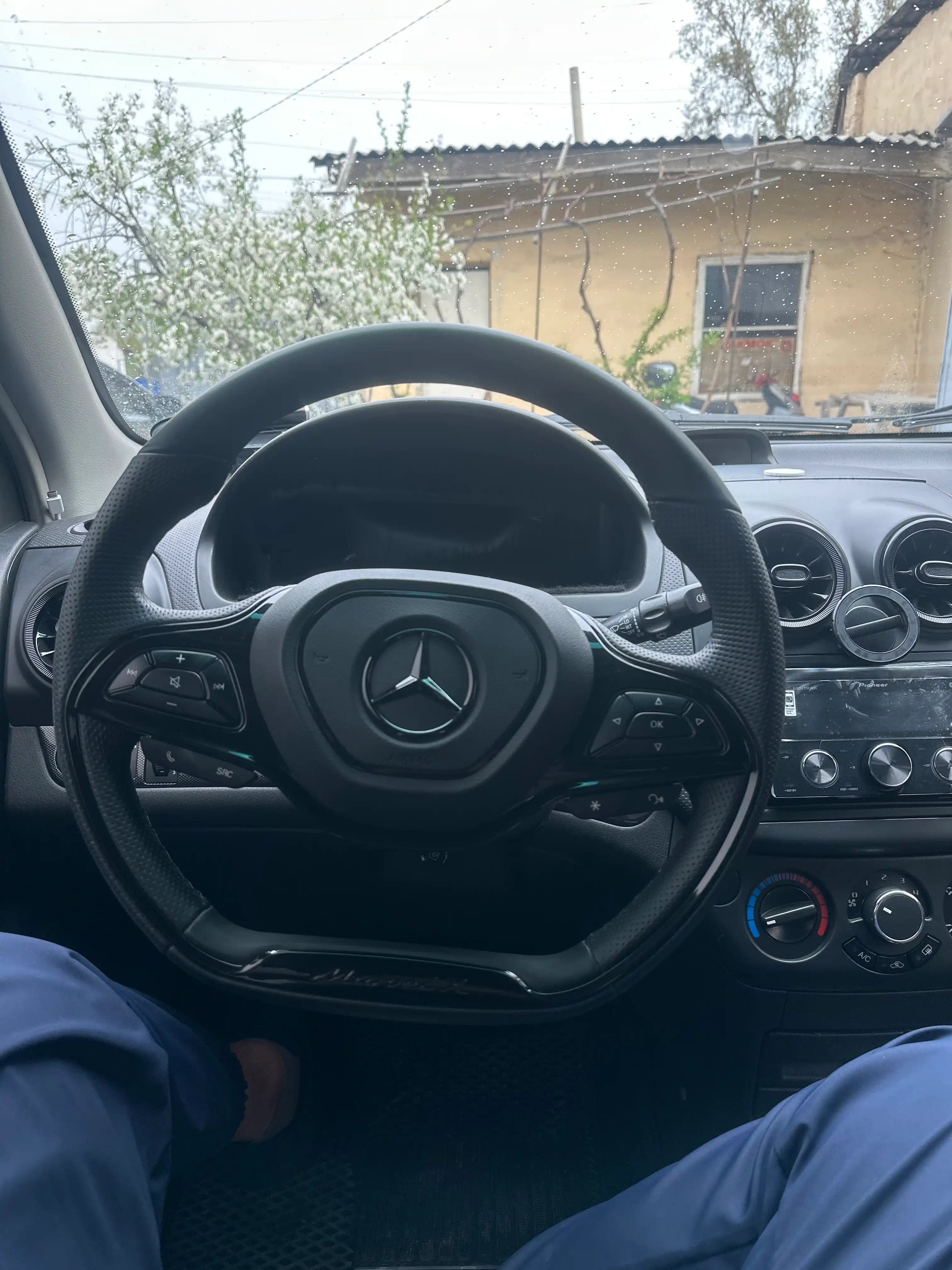 Автомобильный мульти руль Mercedes-Benz Marvel X, переделка под Chevrolet
