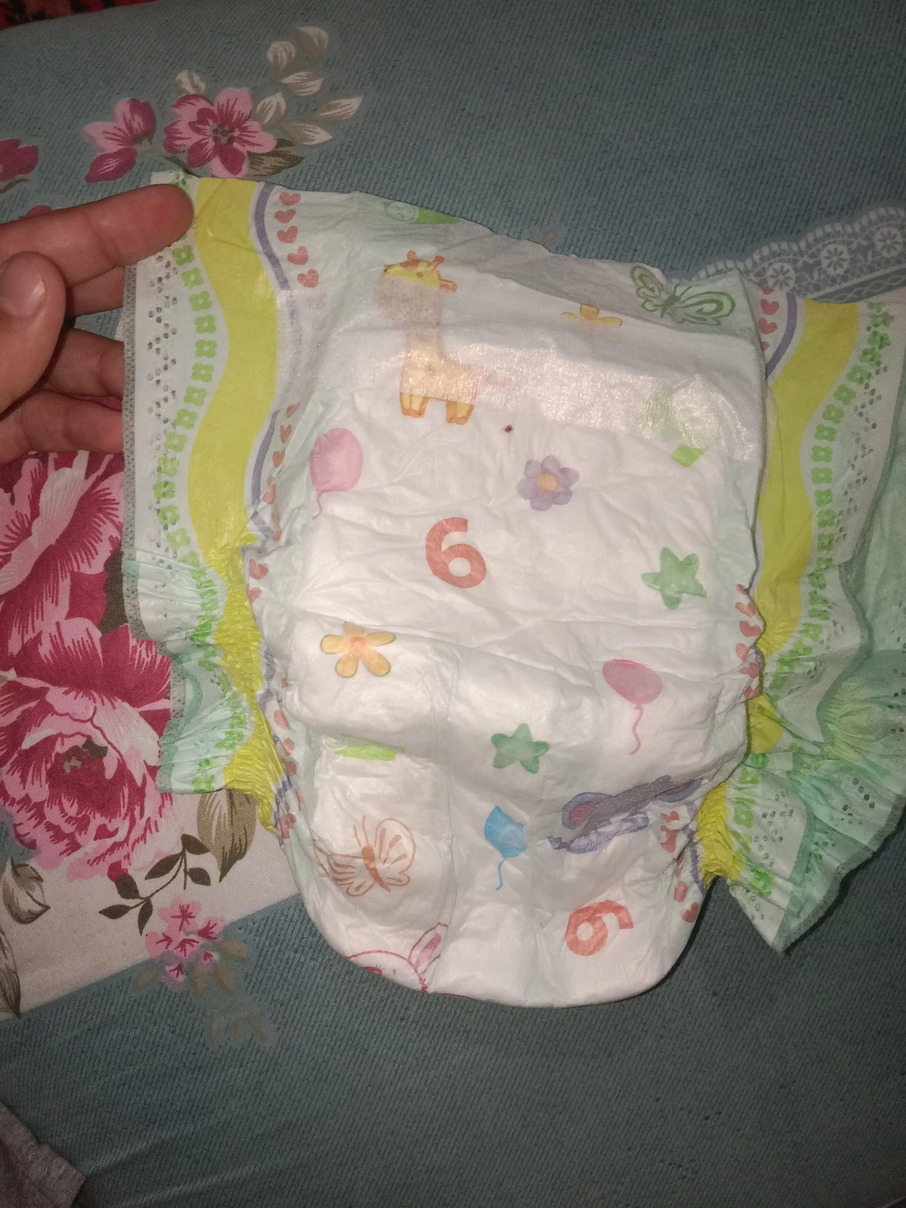 MONNY bolalar tagliklari, o‘lchami 6, 15+ kg, katta qadoqda, 42 dona, by Husfa