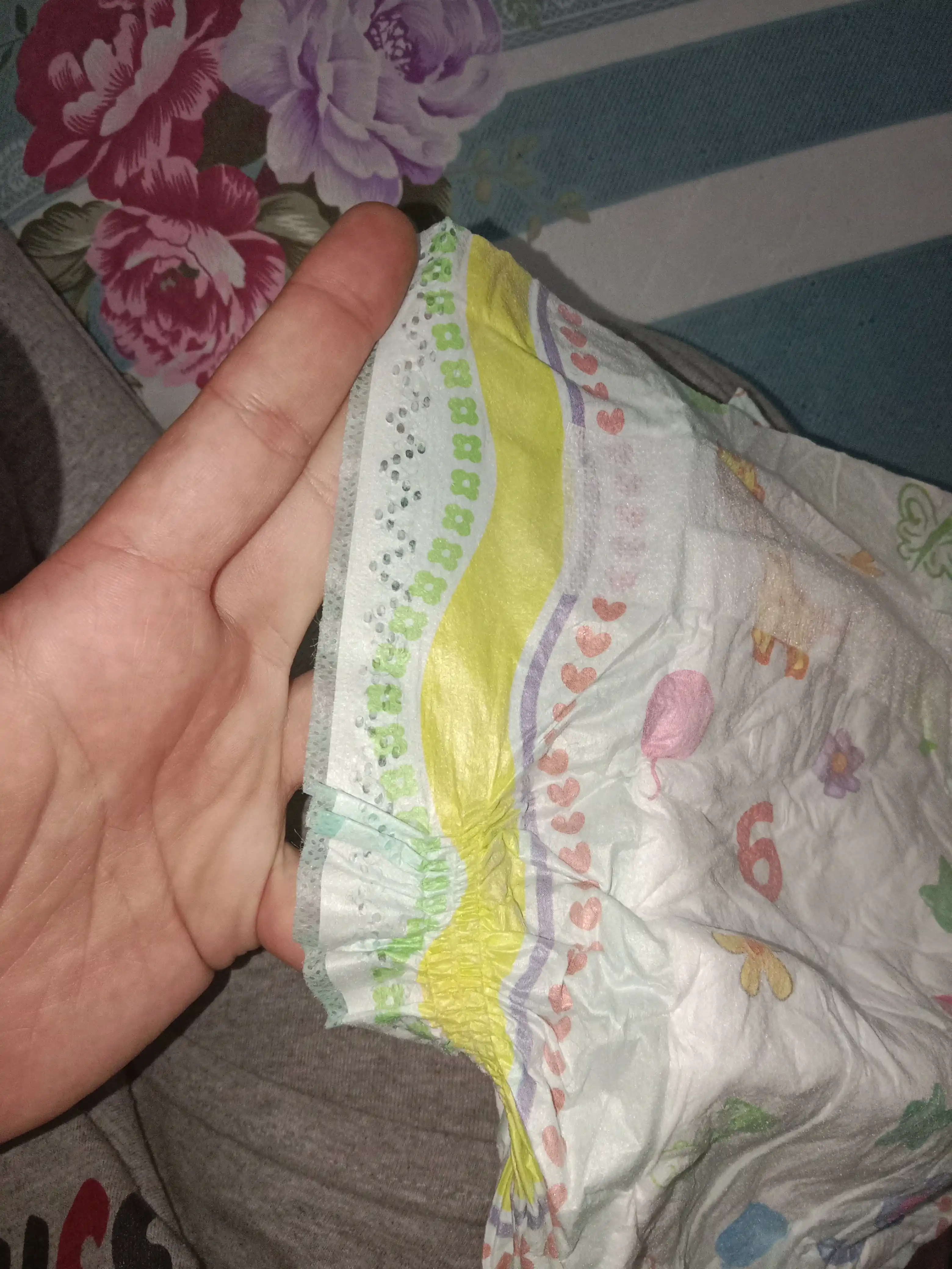 MONNY bolalar tagliklari, o‘lchami 6, 15+ kg, katta qadoqda, 42 dona, by Husfa