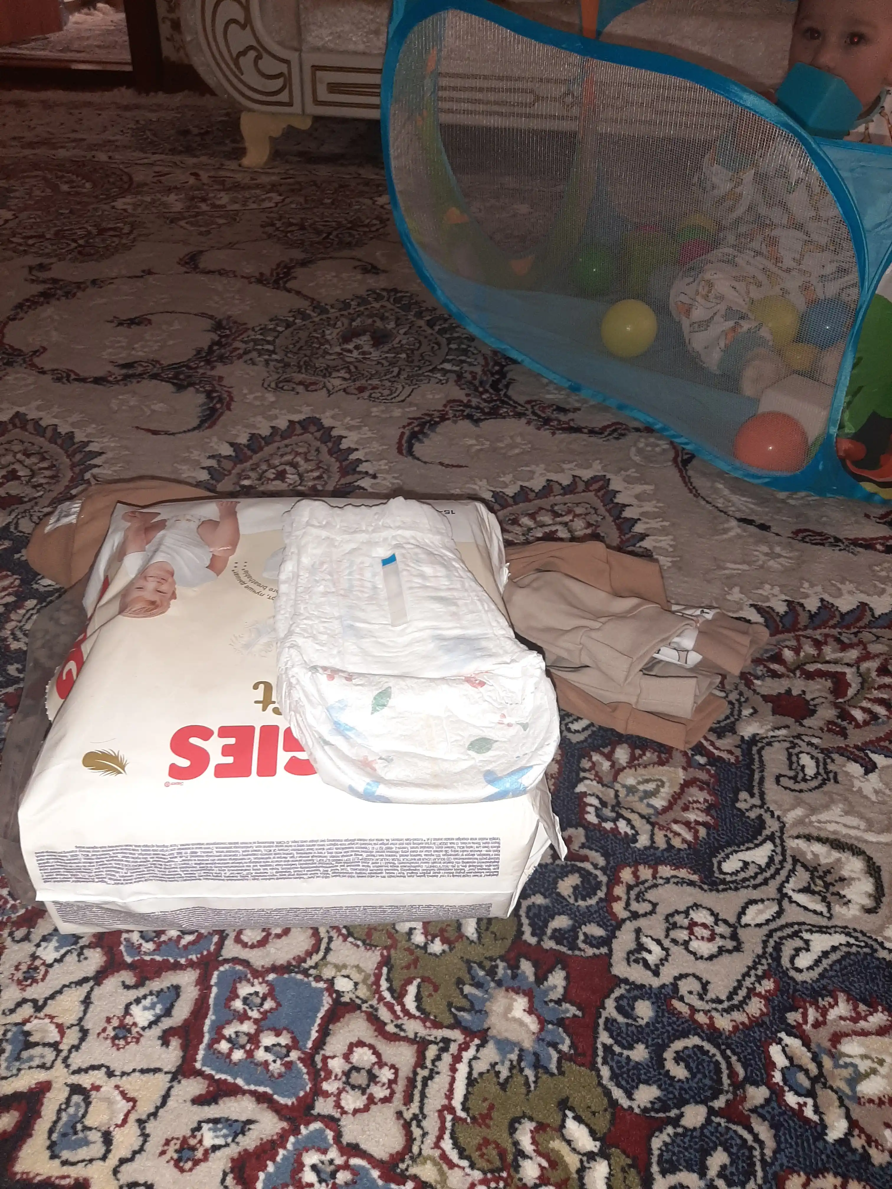 Подгузники трусики Huggies Elite Soft 15-25кг, 6 размер, 32 шт