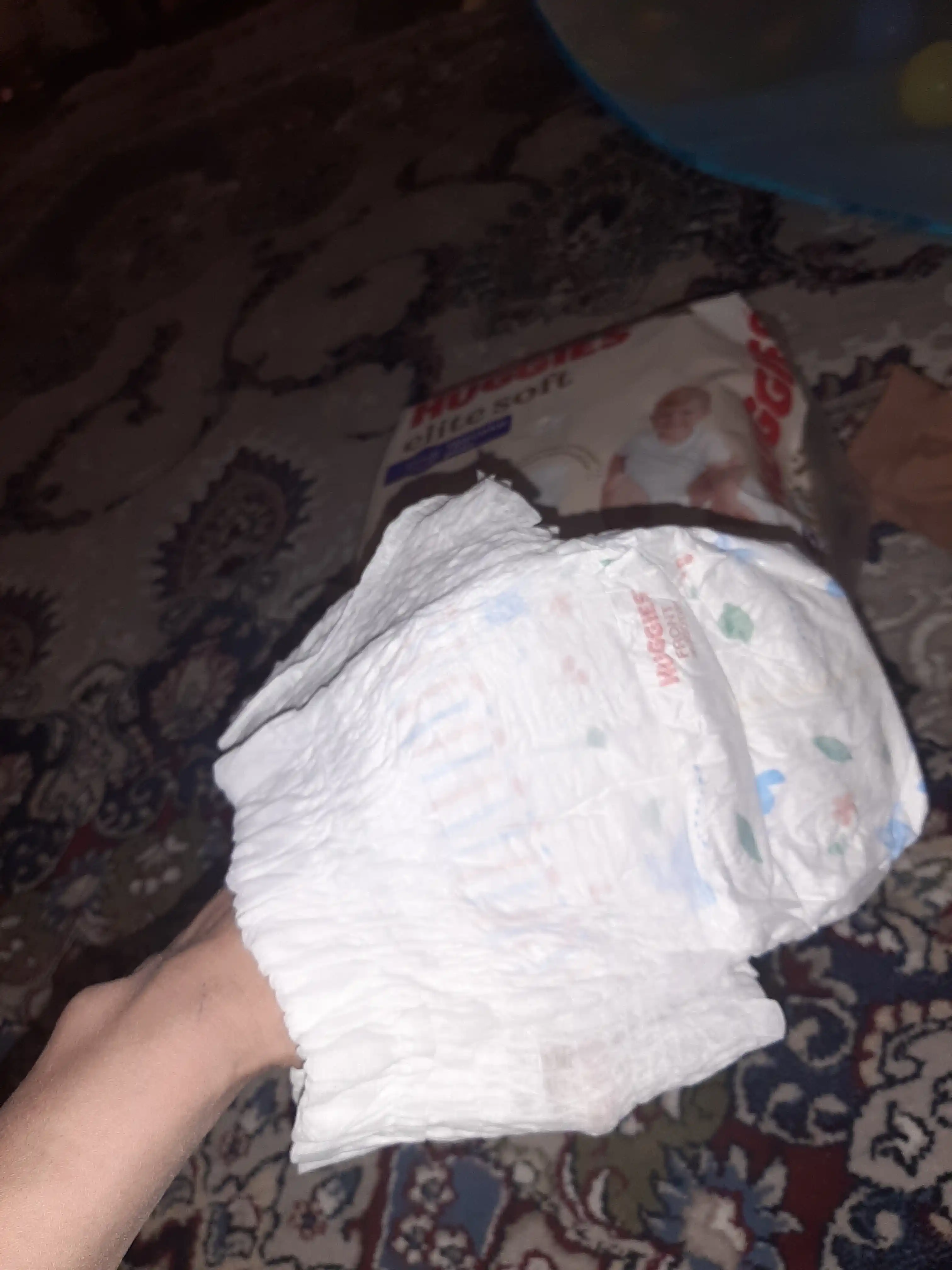 Подгузники трусики Huggies Elite Soft 15-25кг, 6 размер, 32 шт