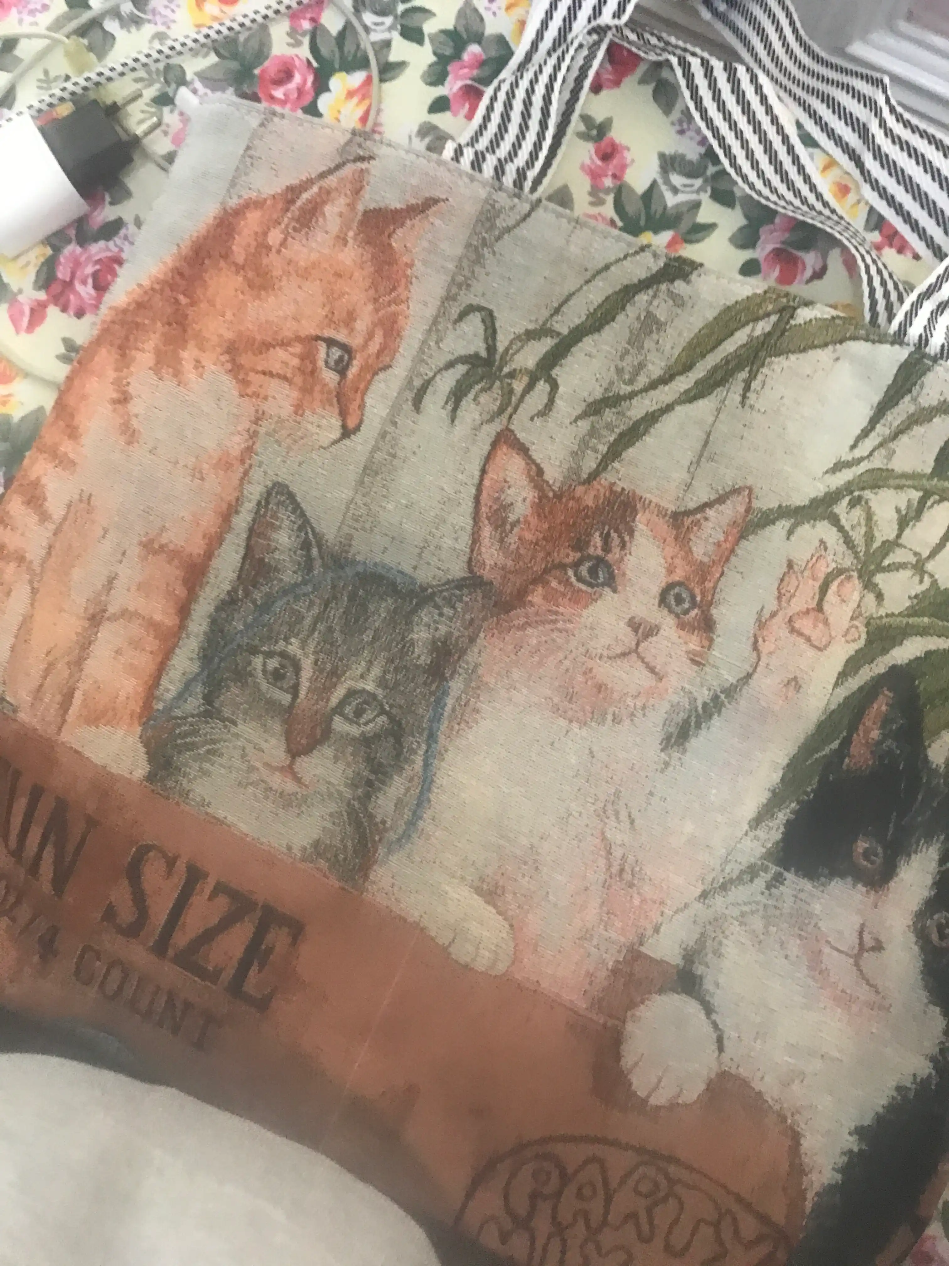 Shopper ayollar sumkasi, bosmali, katta, matoli, o'qish va maktab uchun, ko'p qirrali