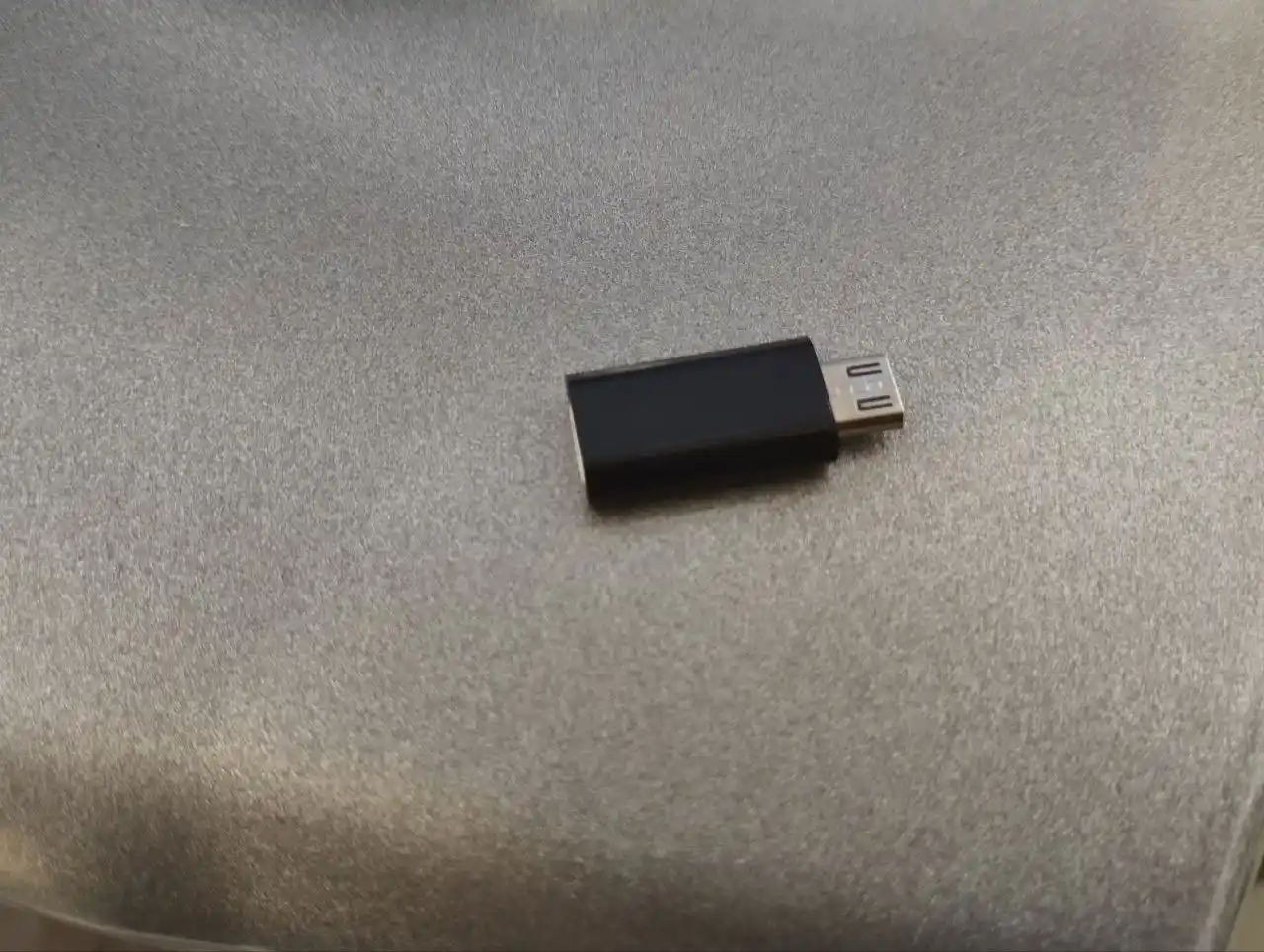 Адаптер переходник USB Type-C на micro USB