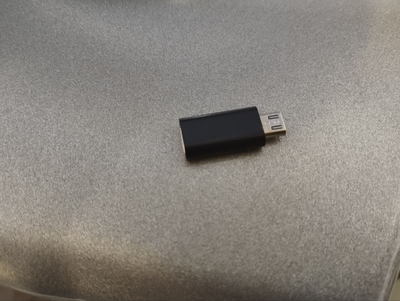 Адаптер переходник USB Type-C на micro USB