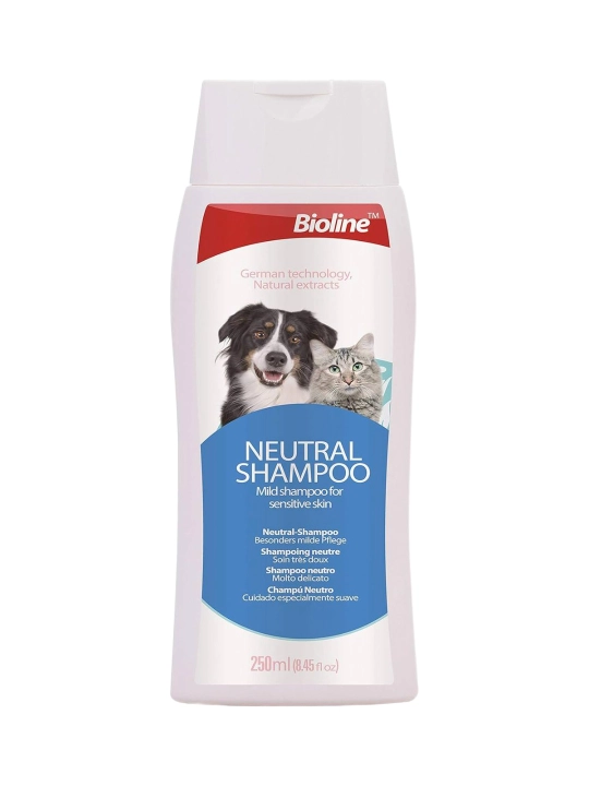 Mushuk va ITlarning Nozik teri uchun shampon 250 ml