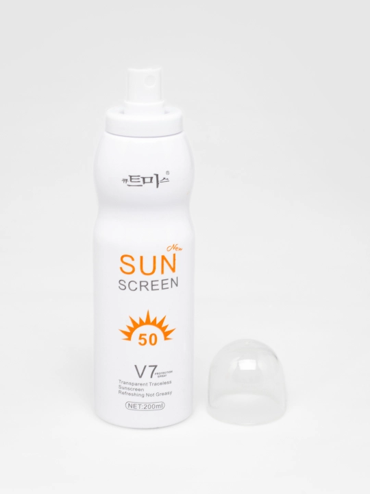 Quyosh spreyi 50 SPF SPF Sun screen V7, 200 ml