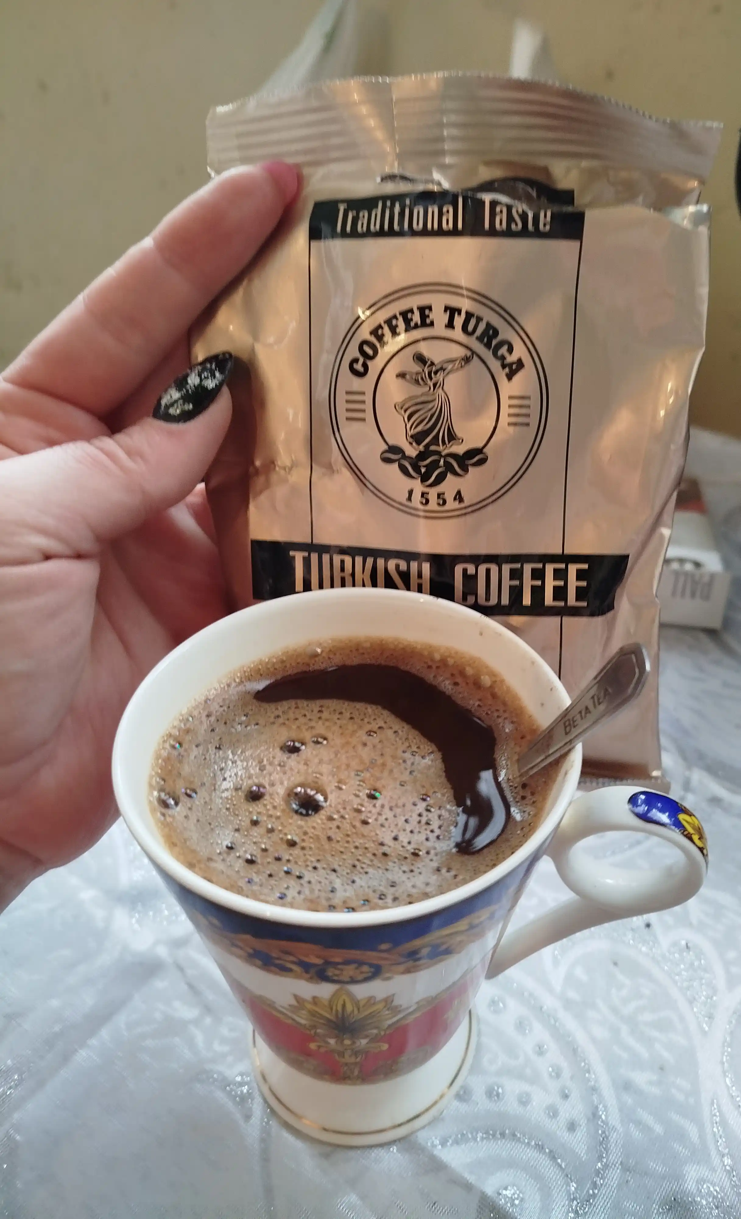 COFFEE TURCA qahvasi, 100 gr
