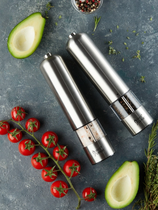Перцемолка элетрическая Spice Expert DH 06, гималайская соль, 70 г