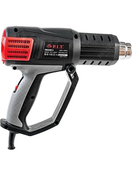 Qurilish feni termopistolet, elektron P.I.T. PHG2000-C