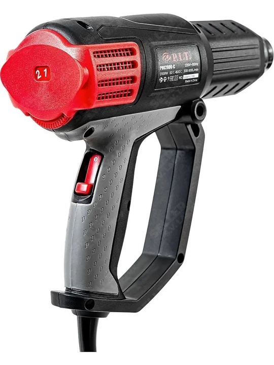 Qurilish feni termopistolet, elektron P.I.T. PHG2000-C