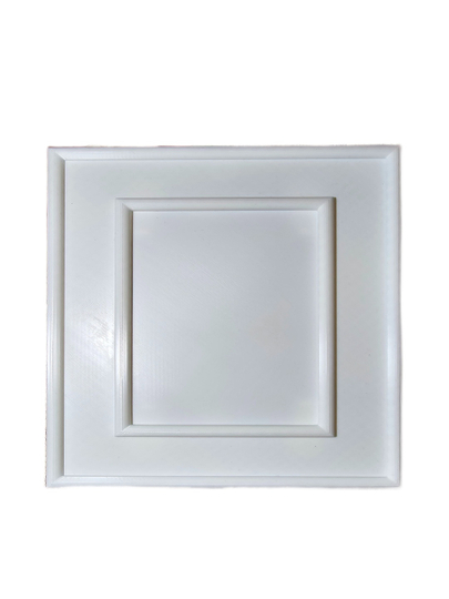 Fotosuratlar uchun oq foto ramka 10 * 15 sm - 