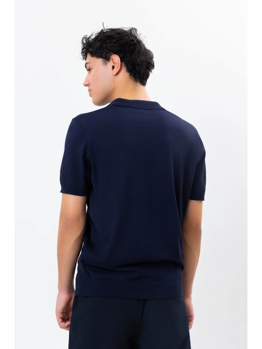 TERRA PRO qisqa yengli erkaklar jemperi SS25CR2-29-21592