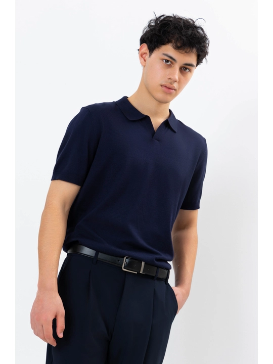 TERRA PRO qisqa yengli erkaklar jemperi SS25CR2-29-21592