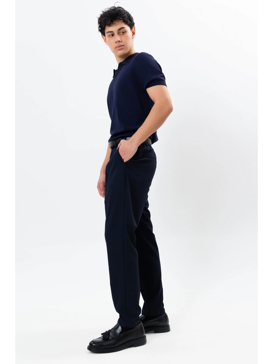 TERRA PRO qisqa yengli erkaklar jemperi SS25CR2-29-21592