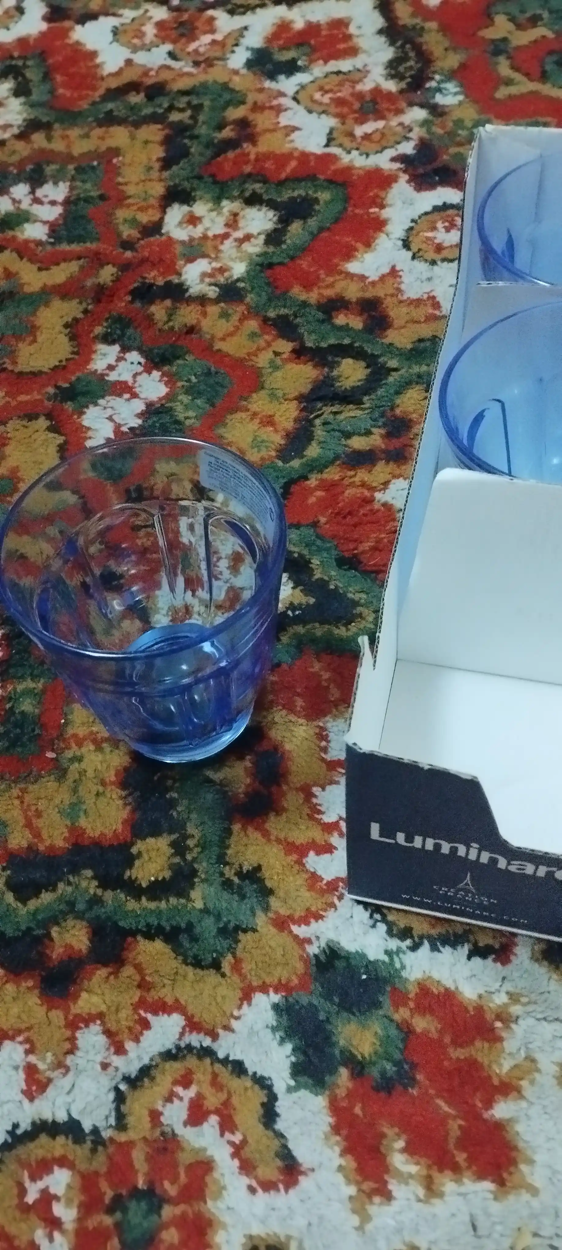 Luminarc "Roman" stakanlar to'plami, 250 ml, 6 dona
