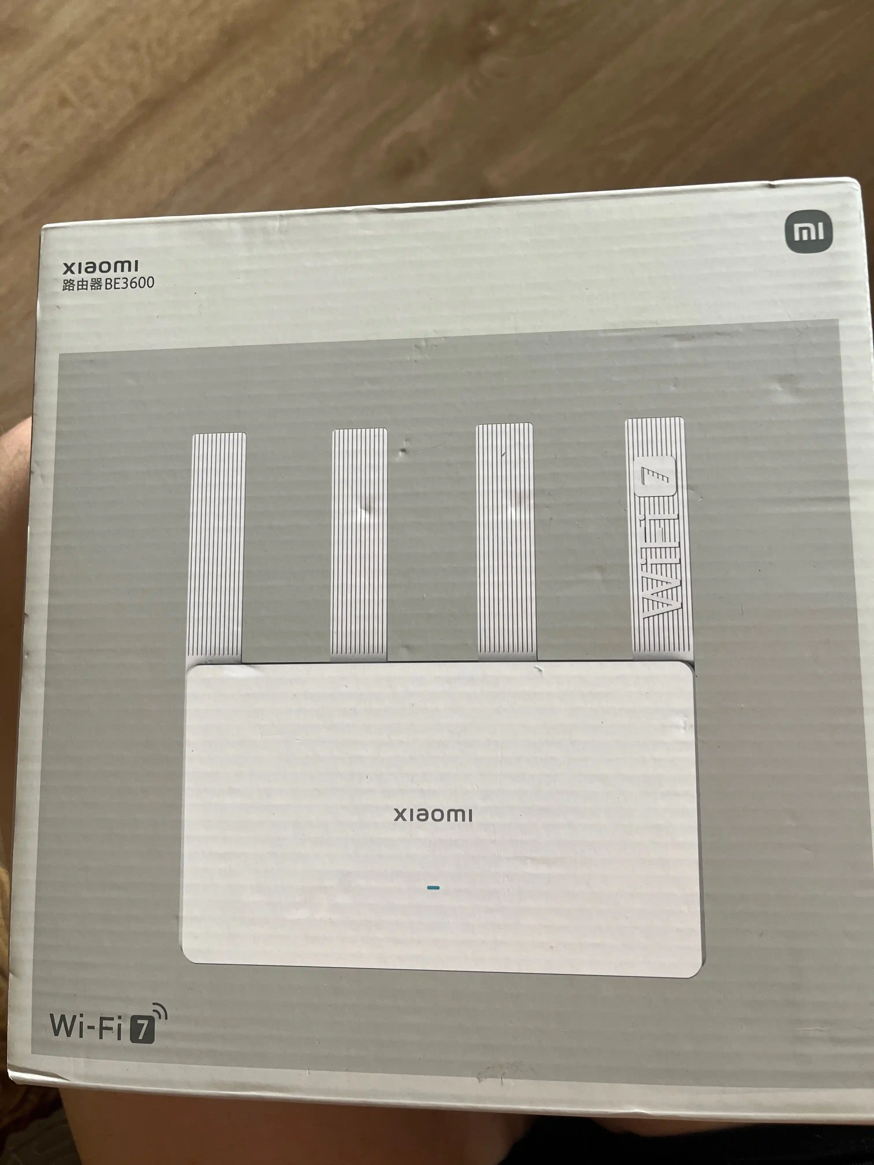Роутер Xiaomi Wi-Fi 7 BE 3600 / BE3600 PRO, двухдиапазонный