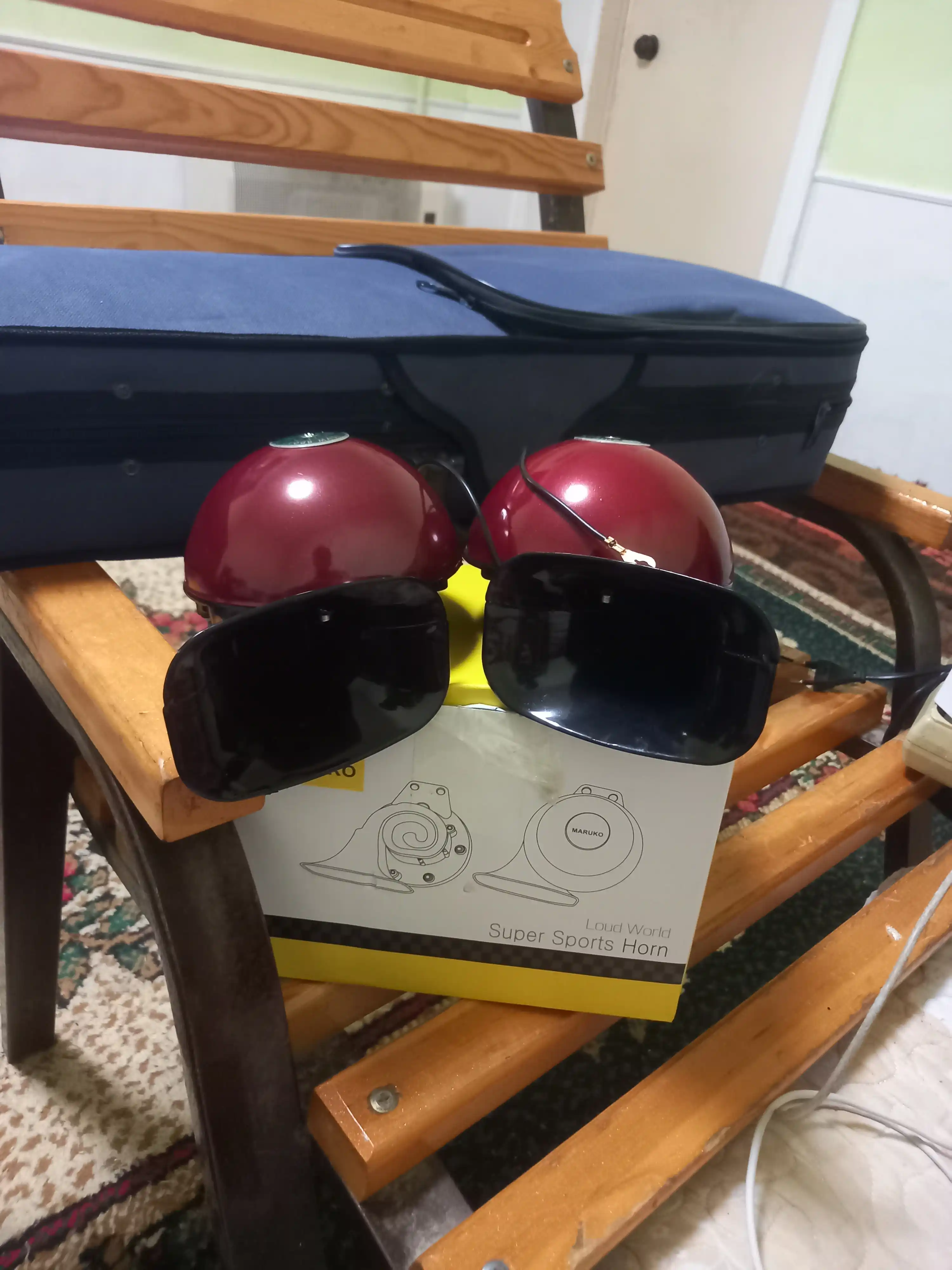 Ovozli signal Maroko Victory, 12 V, 110 dB, 320/380 Gts