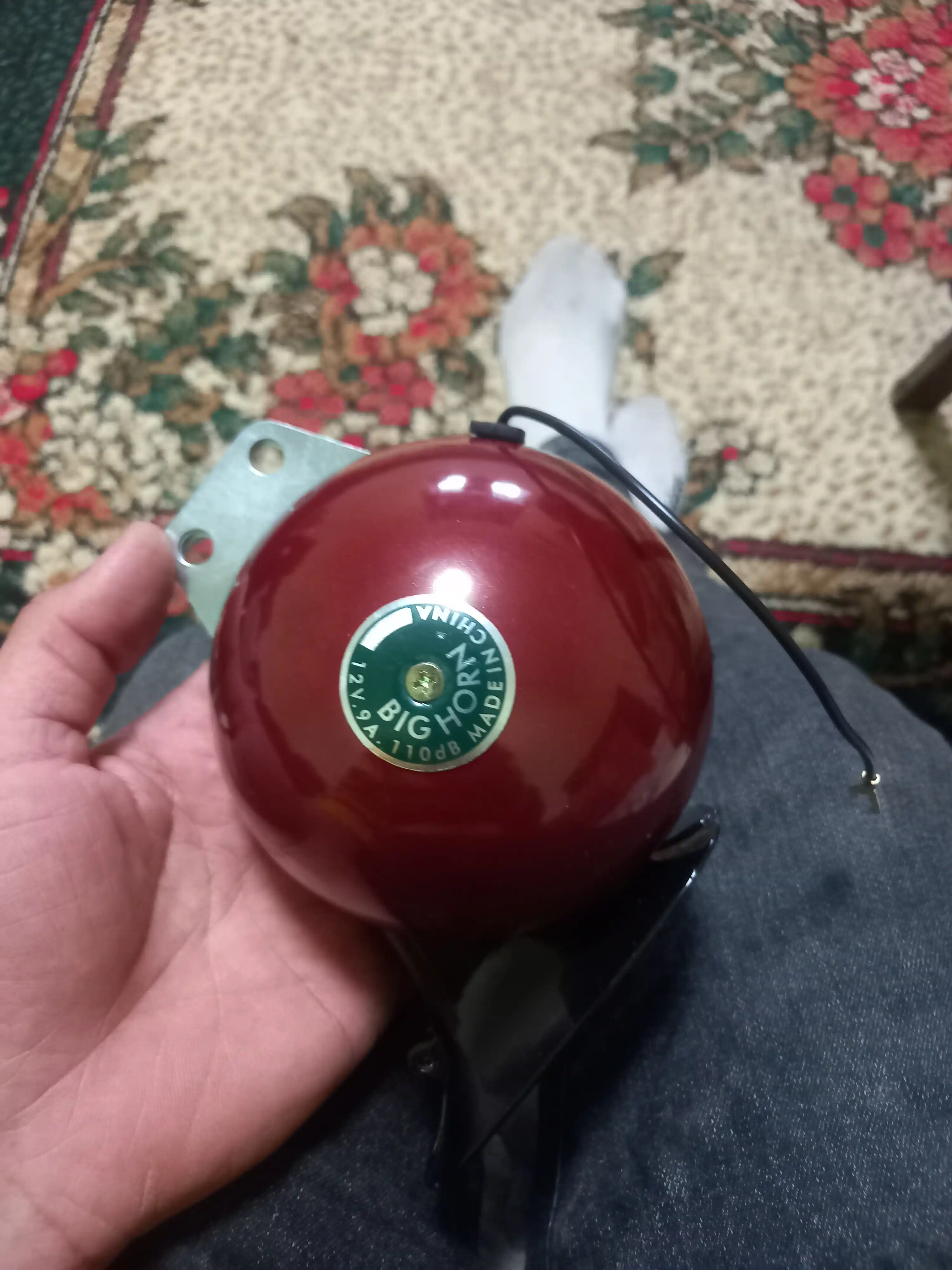 Ovozli signal Maroko Victory, 12 V, 110 dB, 320/380 Gts