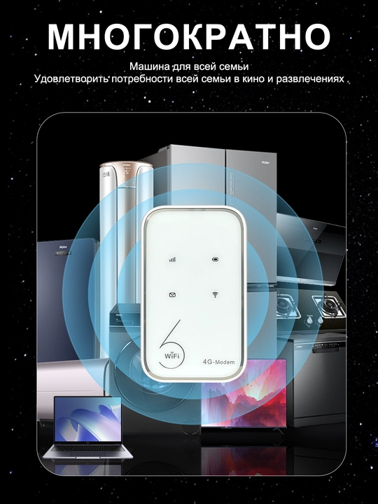 WiFi router, 8 ta antenna, simsiz, SIM-karta, 4G/5G modem, CPE