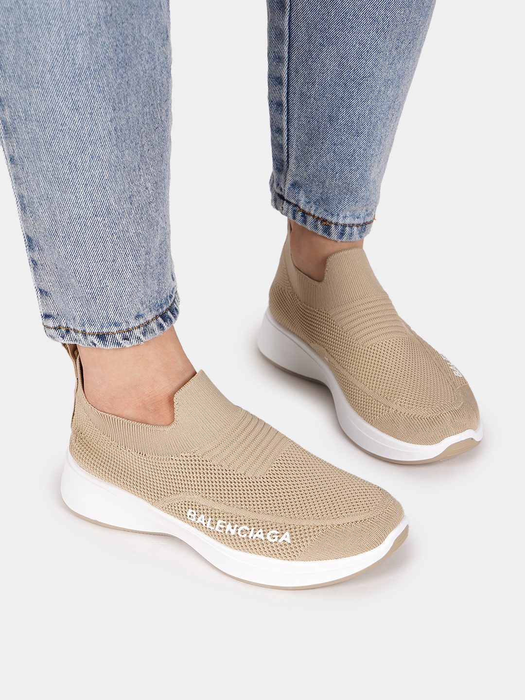 Женские кроссовки, с мягкой подошвой, дышащие, 35-40 - 