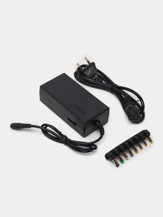 Универсальный блок питания 96W, для ноутбуков и мониторов, 12-24V, 4.5A, защита LED 4096