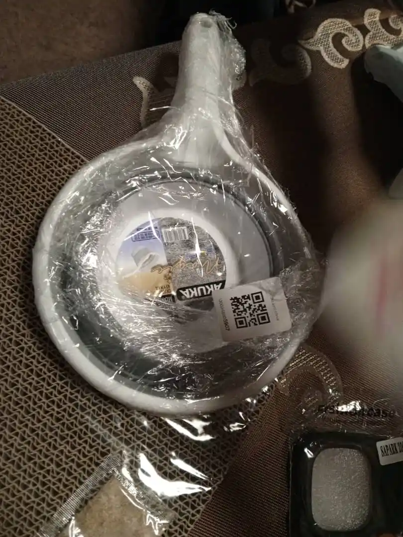 Vanna va hammom uchun yigiladigan plastik cho'mich. ZI STORE