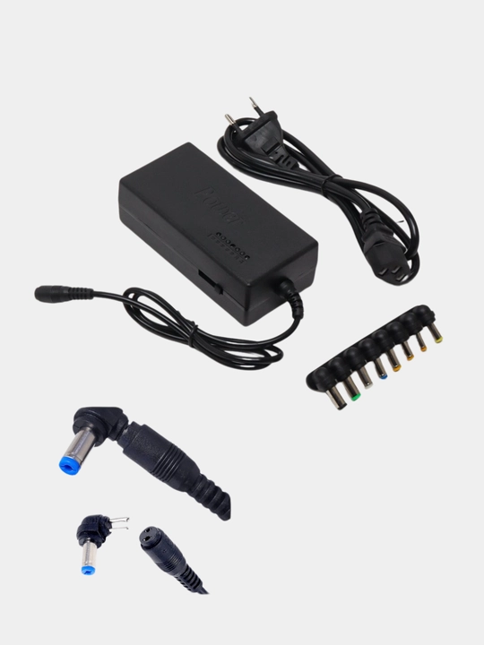 Универсальный блок питания 96W, для ноутбуков и мониторов, 12-24V, 4.5A, защита LED 4096
