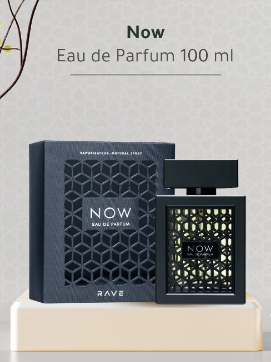 Erkaklar va ayollar uchun NOW parfyumlangan suvi, 100 ml