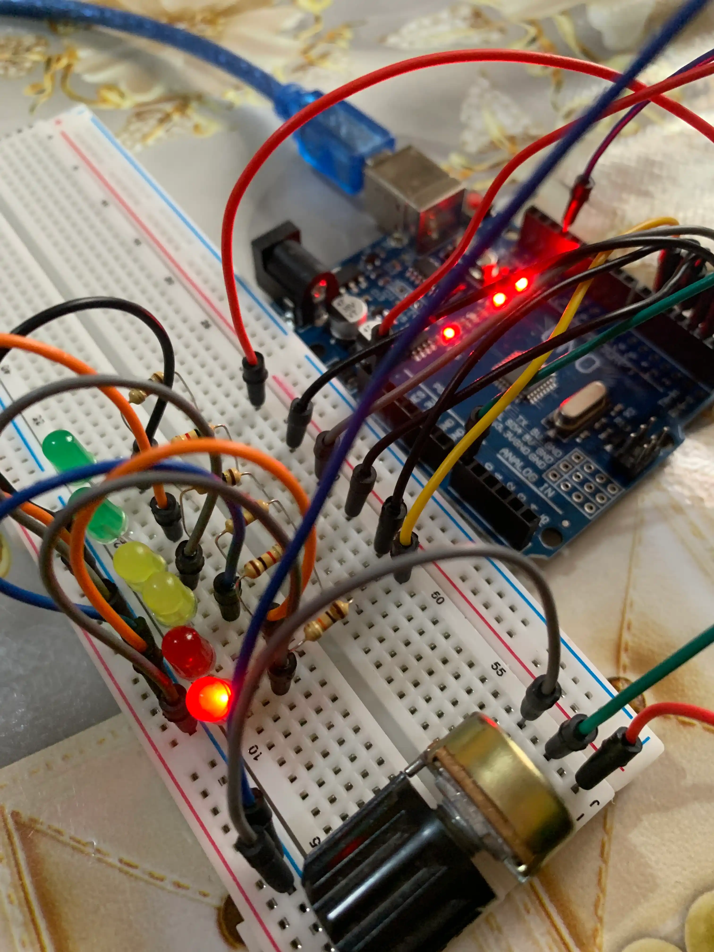 Arduino UNO SMD boshlang'ich RFID to'plam Arduino starter kit