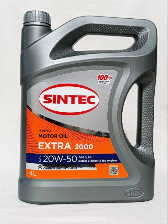 Motor moyi, Sintec Extra 3000, 10W-40