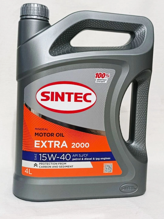 Motor moyi, Sintec Extra 3000, 10W-40