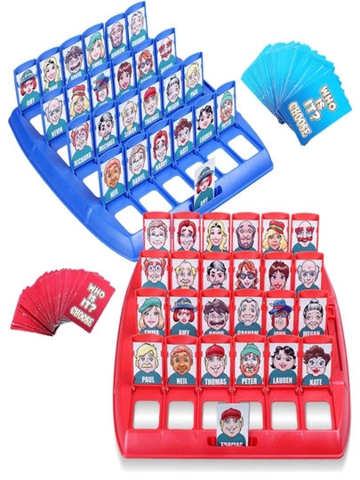 Детская настольная игра на отгадывание слов «Кто я?» — TOYVERS-1086298