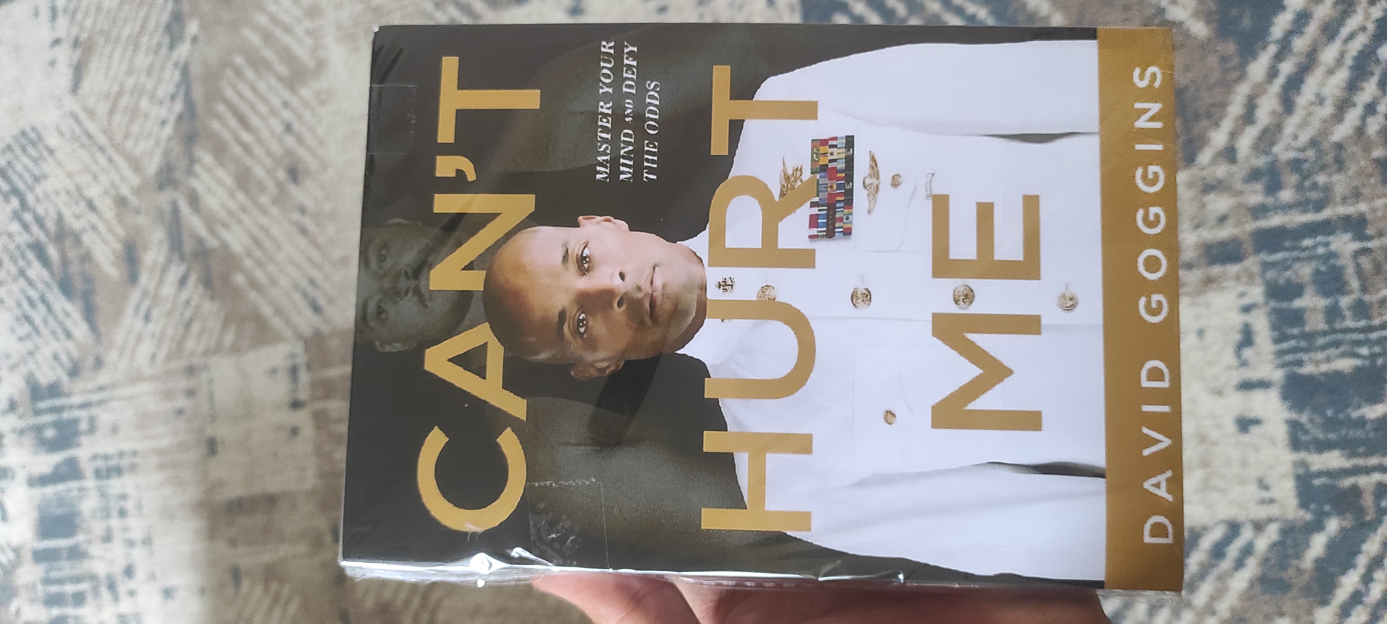 Can't Hurt Me: Master Your Mind and Defy the Odds