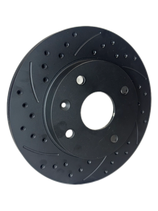 CHEVROLET avtomobillari uchun, HEINNER perforatsiyali tormoz disklari, qo'llab-quvvatlovchi disklari 2 dona