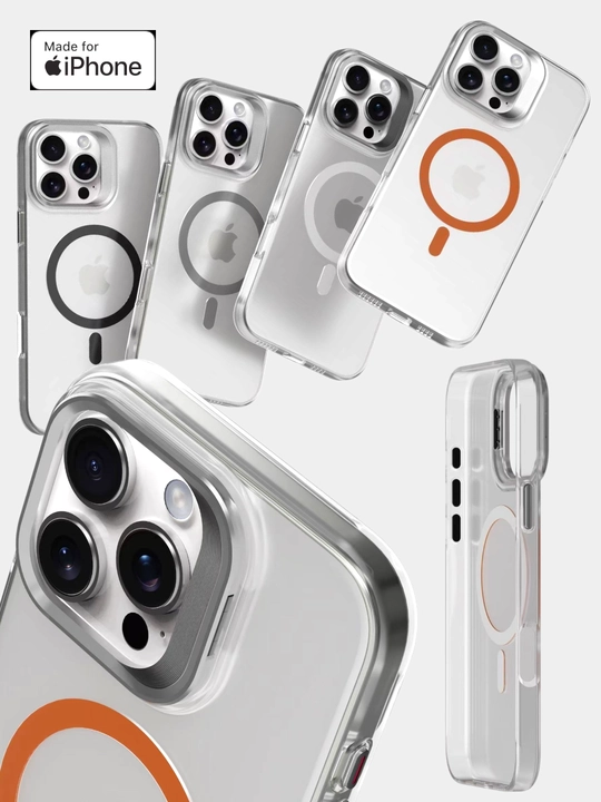 iPhone 15Pro va 15Pro Max, 16Pro va 16Pro Max uchun g'ilof