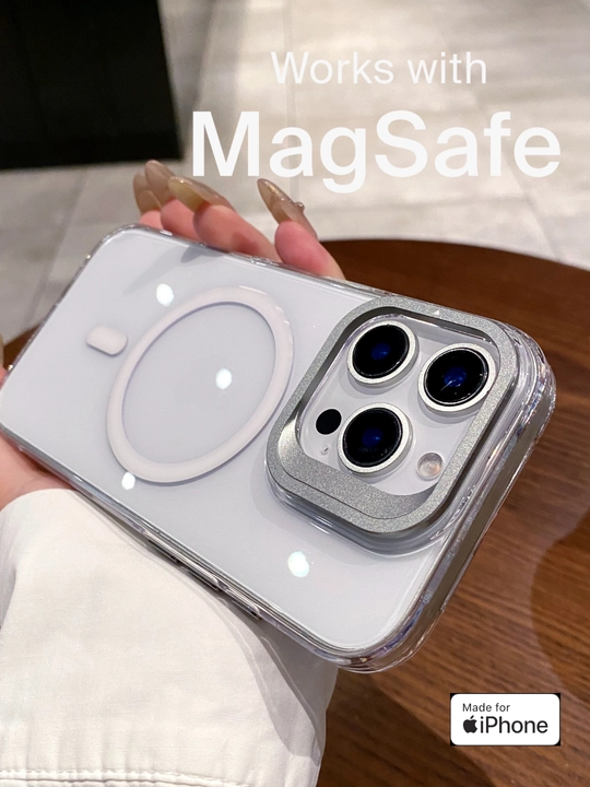 iPhone 15Pro va 15Pro Max, 16Pro va 16Pro Max uchun g'ilof - 