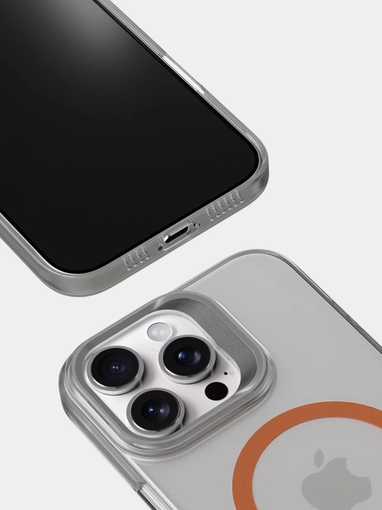 iPhone 15Pro va 15Pro Max, 16Pro va 16Pro Max uchun g'ilof