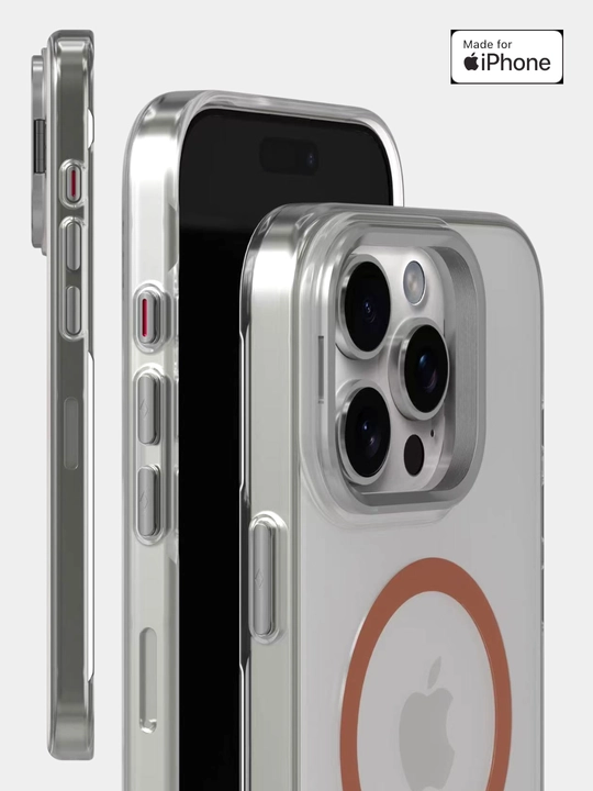 iPhone 15Pro va 15Pro Max, 16Pro va 16Pro Max uchun g'ilof