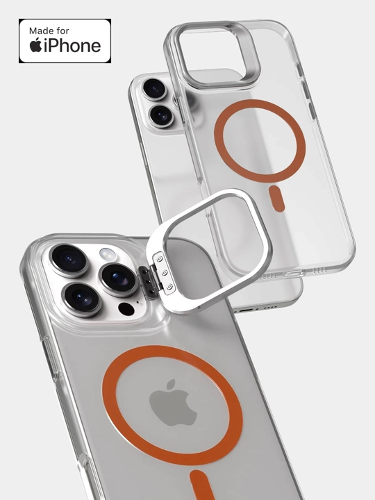 iPhone 15Pro va 15Pro Max, 16Pro va 16Pro Max uchun g'ilof