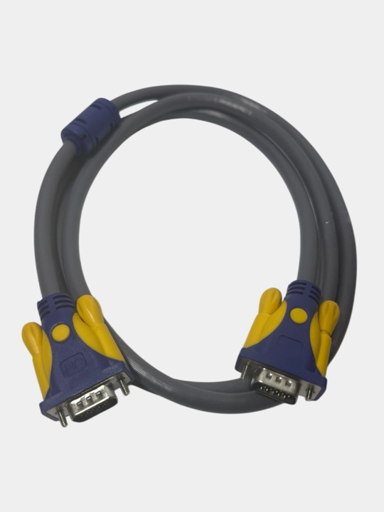Кабель VGA для монитора 3+6 JH