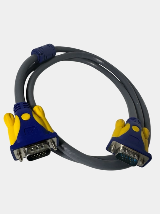 Кабель VGA для монитора 3+6 JH