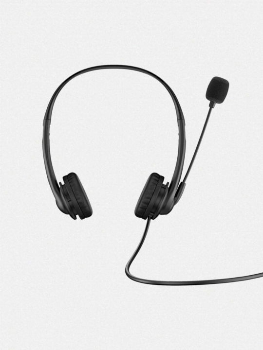 Наушники HP, для для колл центра, G2 USB