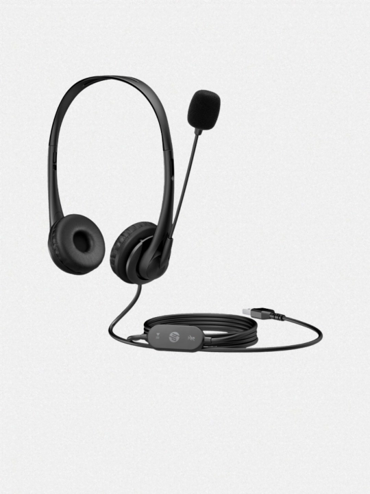 Наушники HP, для для колл центра, G2 USB