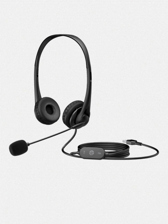 Наушники HP, для для колл центра, G2 USB
