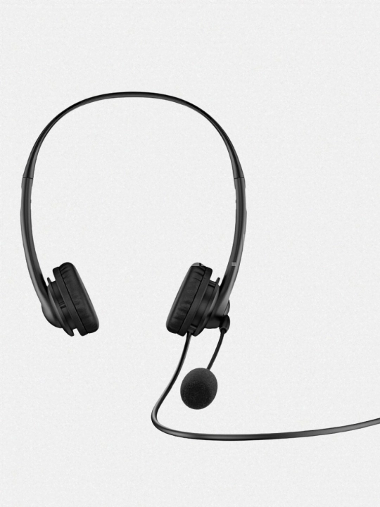 Наушники HP, для для колл центра, G2 USB