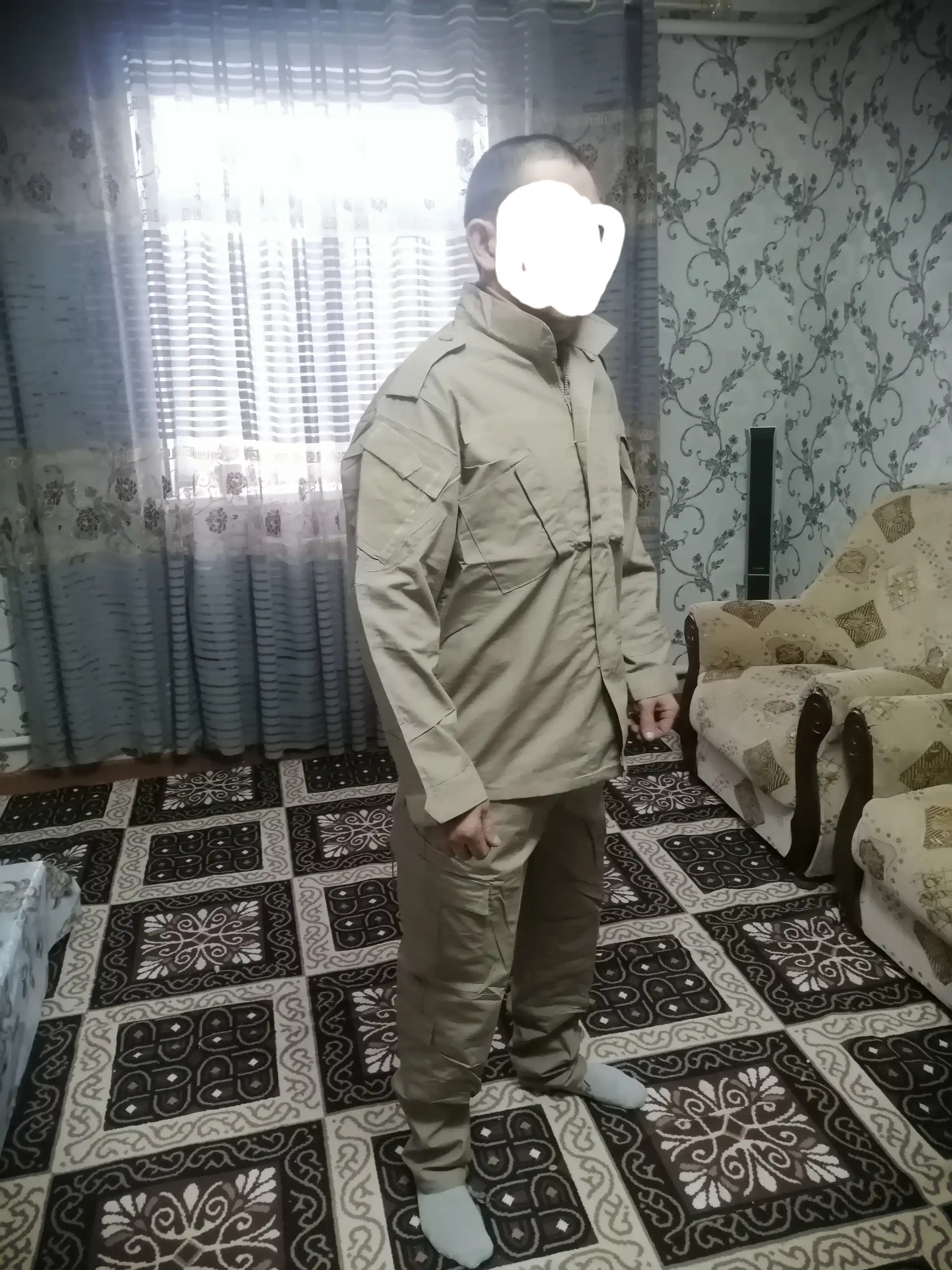 Тактический костюм ACU Rip Stop зеленый, мох, мультикам, черный мультикам, униформа